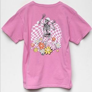 Girls Full-Tilt Skeleton Tee M 10/12